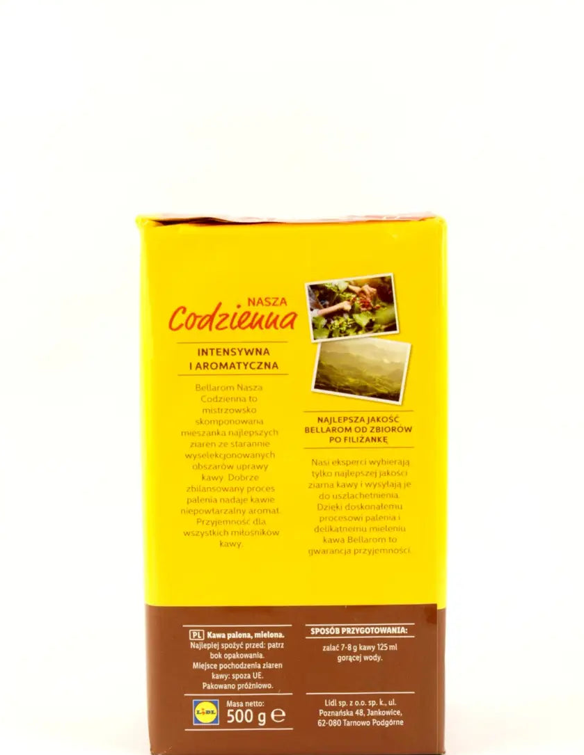 Bellarom Kaffee 500g Stark