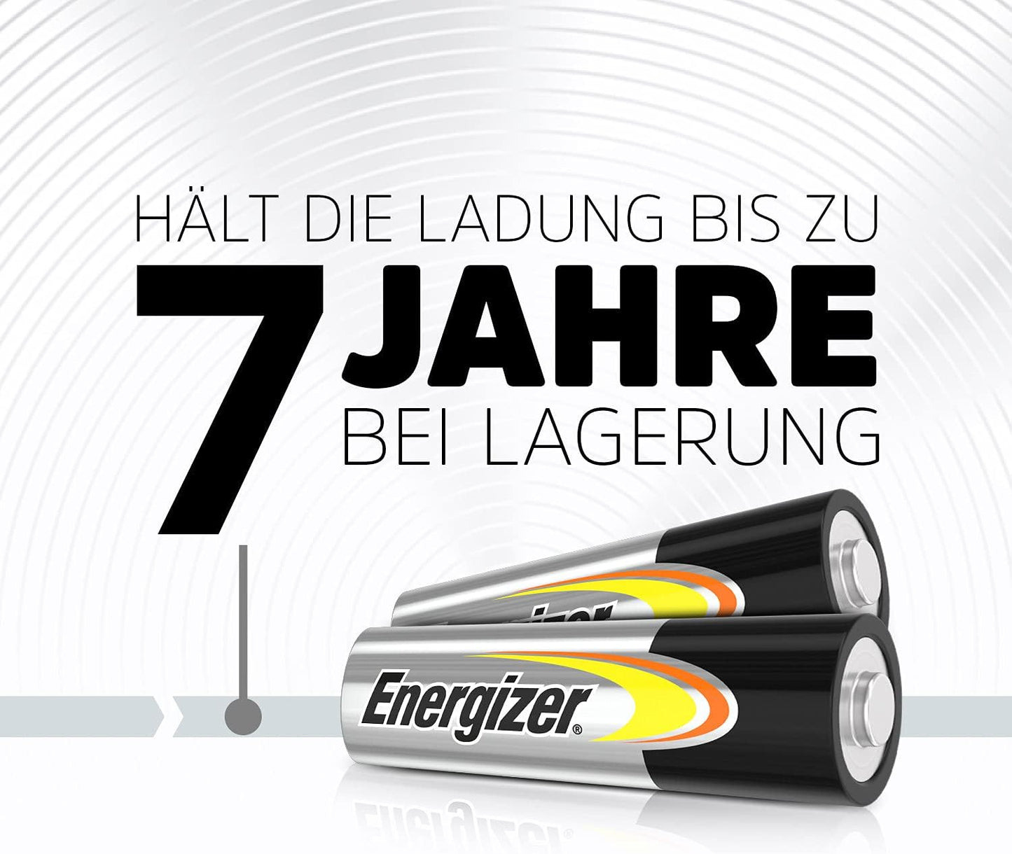 Energizer Alkaline Power AA, 24 Pack