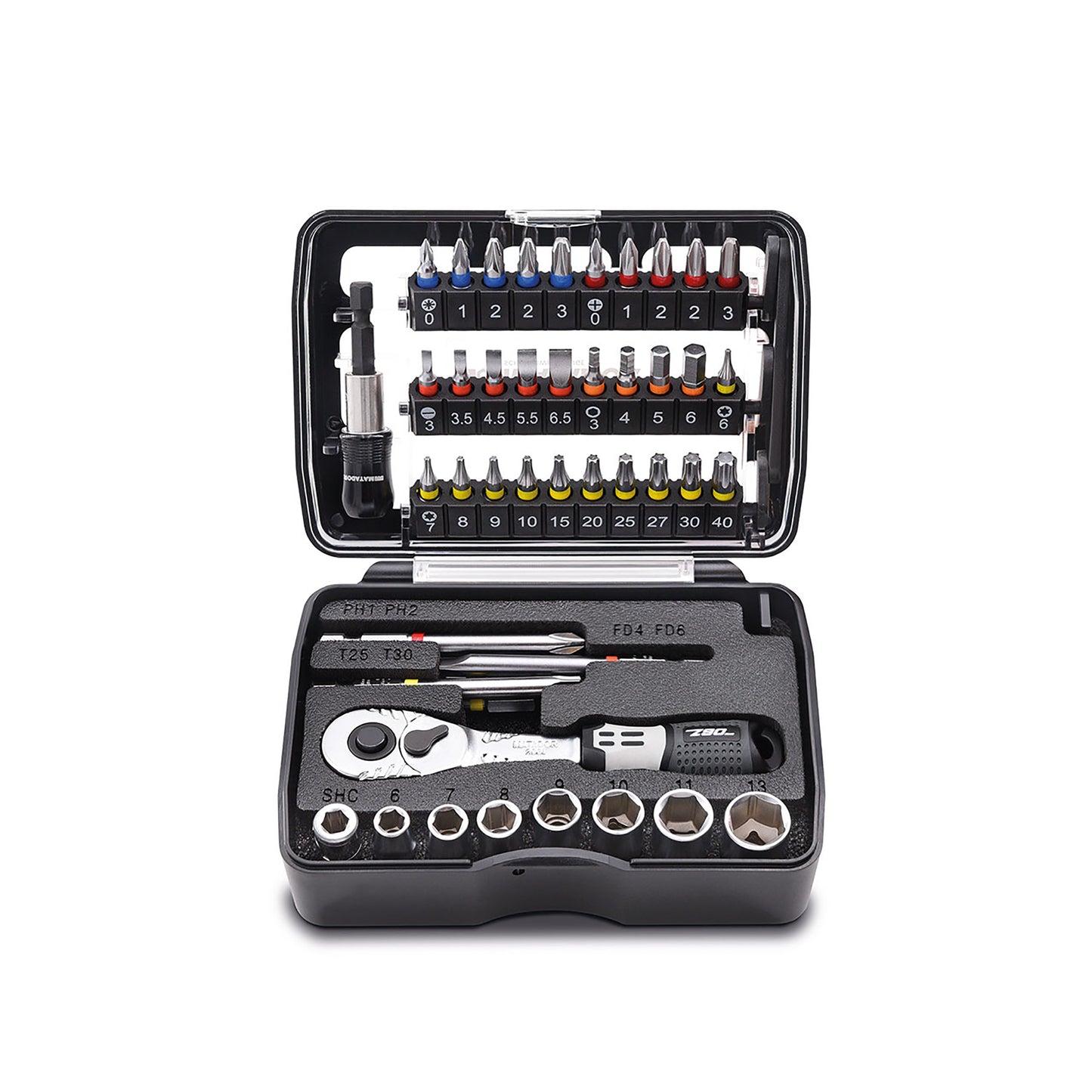 MATADOR smartyBOX compact, 47-tlg., 6,3 mm (1/4"): 6-13 mm