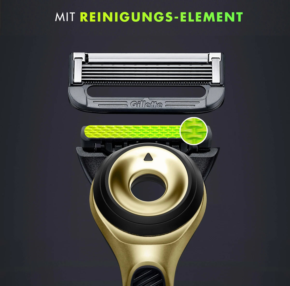 Rasierklingen, Gillette Labs, 5 St