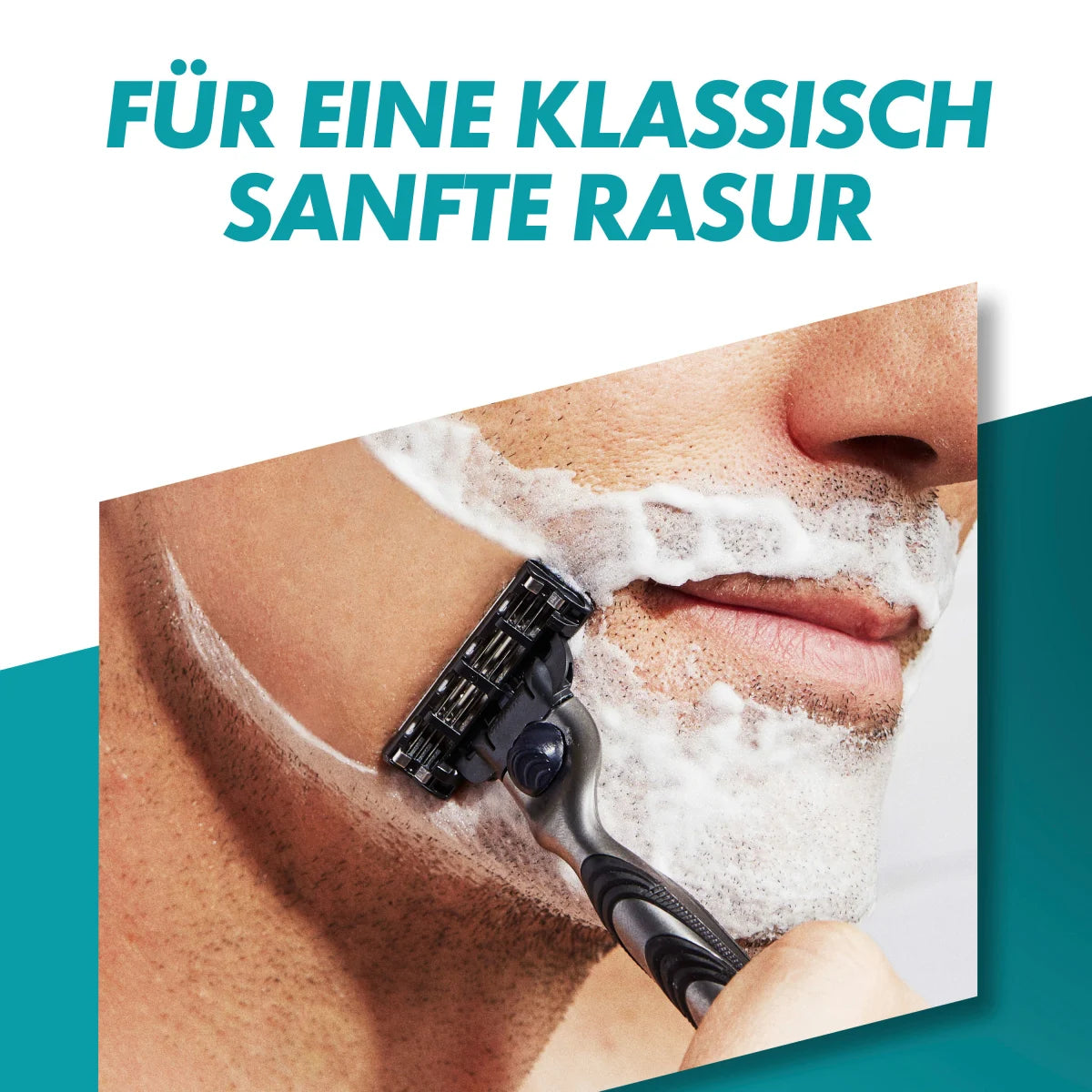Rasierklingen, Gillette Mach3, 6 St