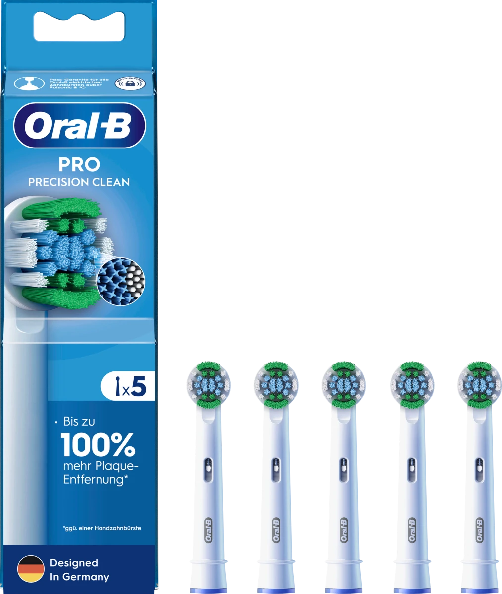 Aufsteckbürsten PRO Precision Clean, 5 St