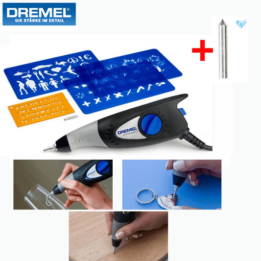 DREMEL Engraver Gravierer Gravurgerät Gravierwerkzeug für Glas, Holz, Metall