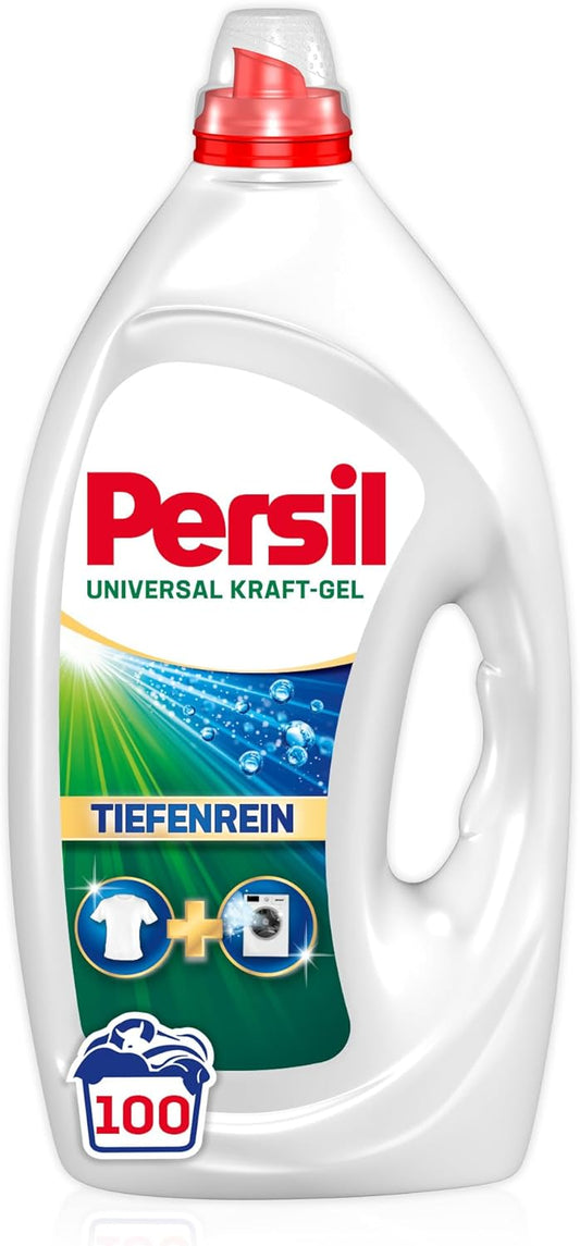 Persil Kraft-Gel (100 Waschladungen)