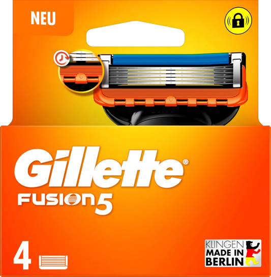 Rasierklingen, Fusion5, 4 St