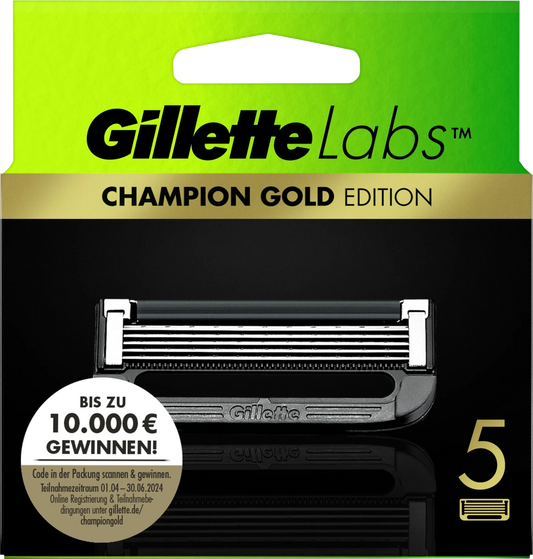 Rasierklingen, Gillette Labs, 5 St