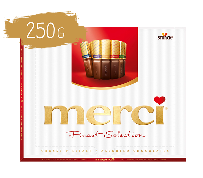 Merci Große Vielfalt 250g