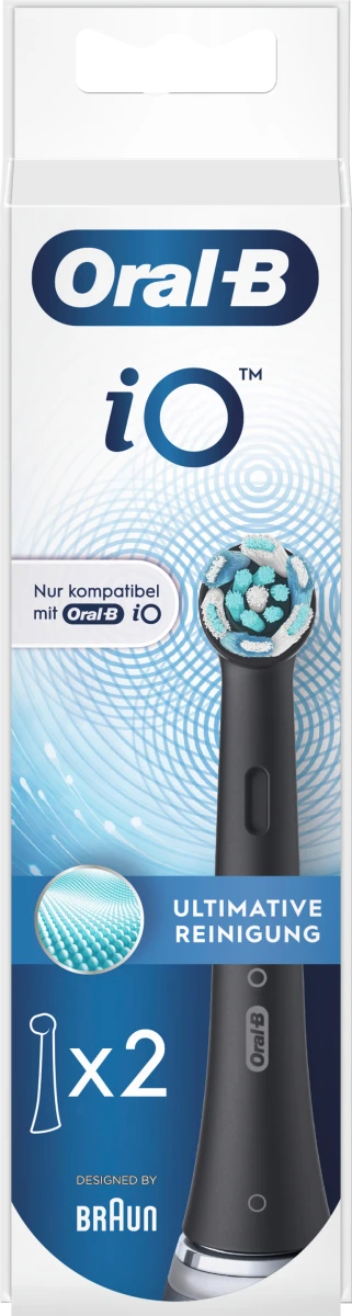 Oral-B Aufsteckbürsten iO ultimative Reinigung, 2 St